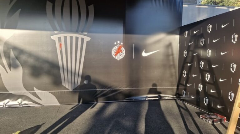 Navijači Zvezde upali na Avalu: Pogledajte šta su uradili sa grbom Partizana, vandalizam frapirao mnoge