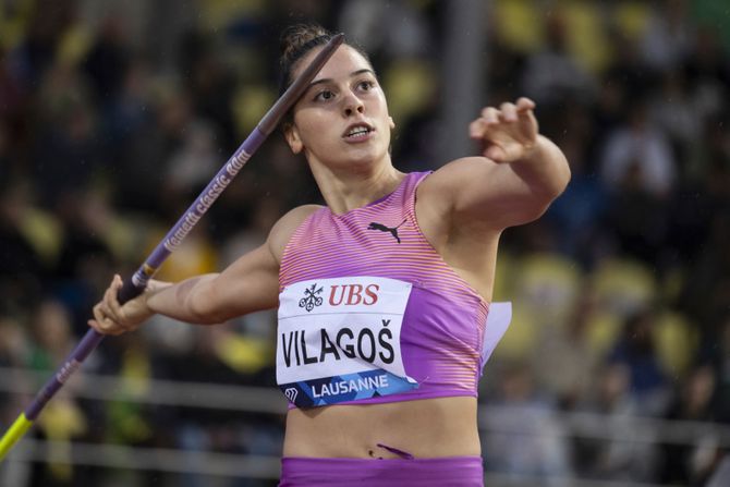 Sjajna Adriana Vilagoš je druga na svijetu: Srpska atletičarka zablistala na završnom mitingu Dijamantske lige