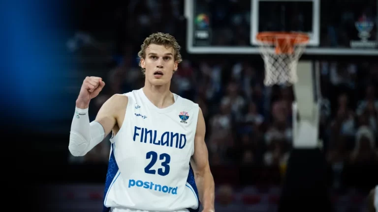 Lauri Markanen uništio Britance!