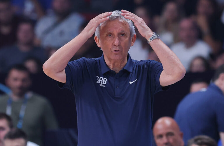 Pešić otkazao trening Srbije nakon velikih problema
