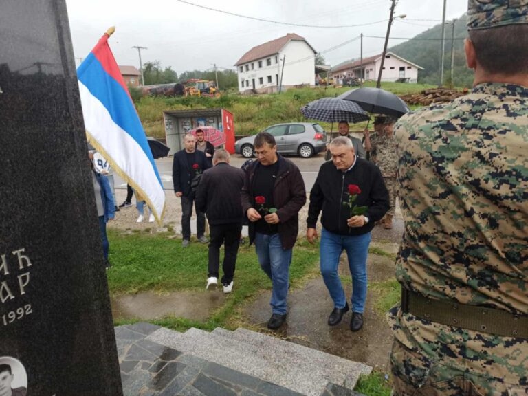 U Tobutu služen parastos poginulim borcima