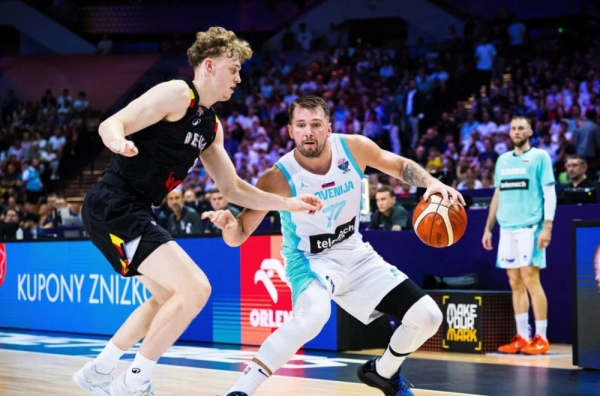 Tripl-dabl Dončić se poigravao sa Belgijom, Slovenija upisala prvi trijumf na Evrobasketu