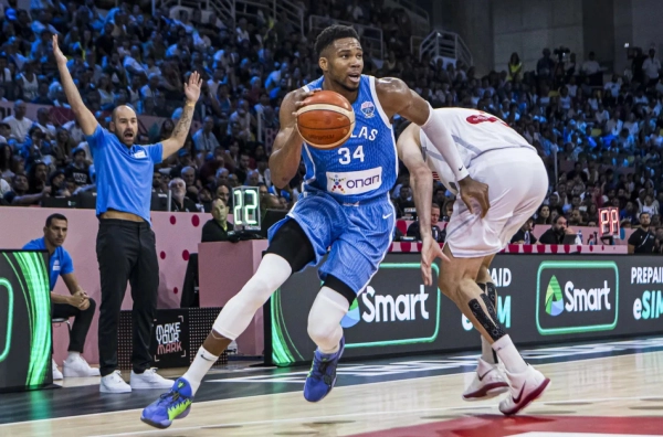 Grčka rasturila Gruziju: Nezaustavljivi Adetokumbo!