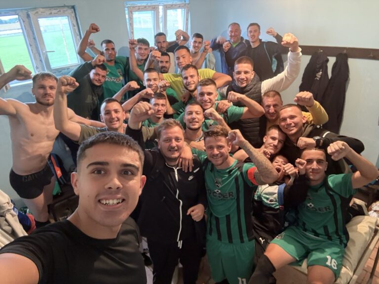 Nova radost za Ugljevičane: „Rudar 1925“ slavio u Brodcu