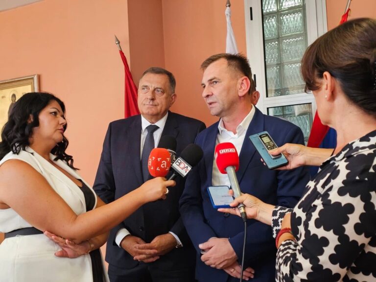 Načelnik Ugljevika Dragan Gajić: Odluka CIK-a je udar na demokratiju i Republiku Srpsku