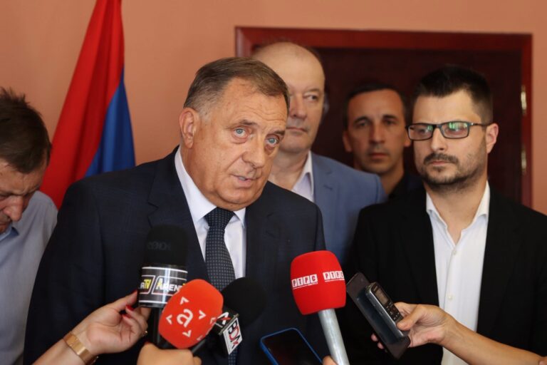 Dodik: „Muslimani hoće da me eliminišu iz politike“