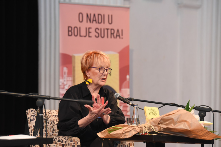 Vedrana Rudan brutalno: Trideset godina i lonac punjenih paprika