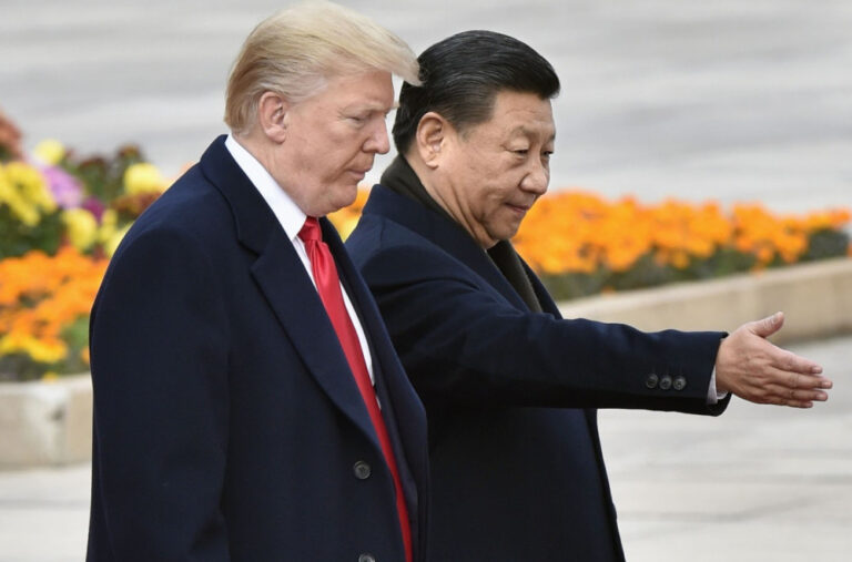 Tramp se sastaje sa Si Đinpingom?