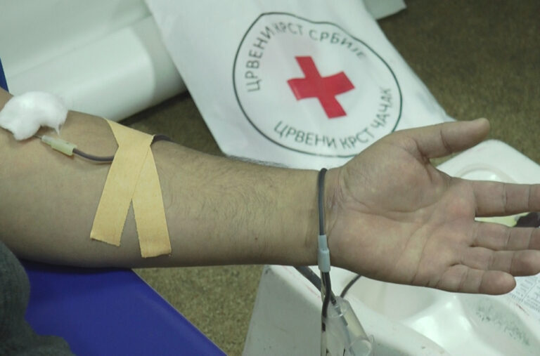 SPC organizuje akciju dobrovoljnog davanja krvi u Beogradu