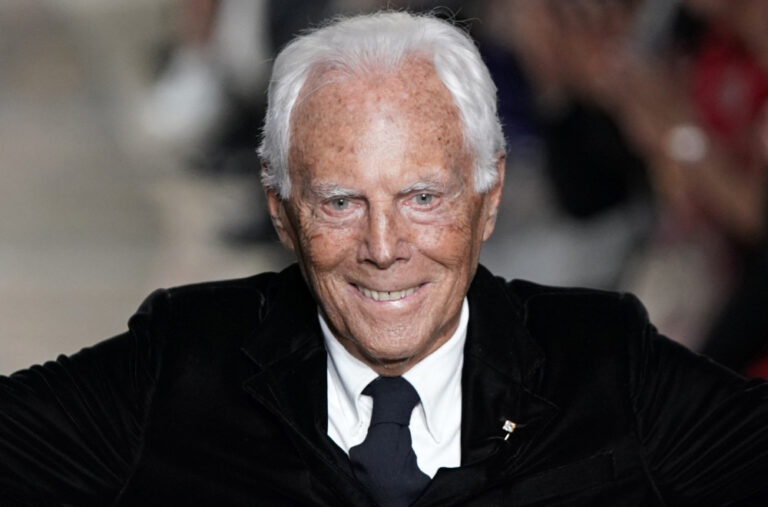 Predsjednik Italije: „Đorđo Armani je bio simbol italijanske genijalnosti u svetu“