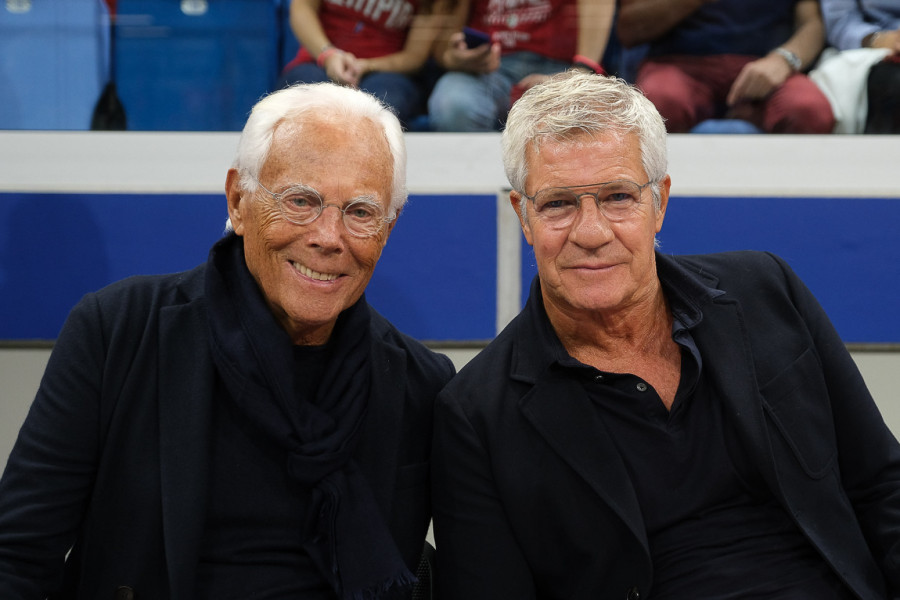 Otkriveno: Oni će naslediti Armanijeve milijarde