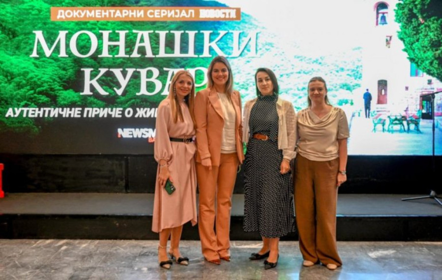 Monaški kuvar od 21. septembra: Premijerno prikazan novi dokumentarni serijal FOTO