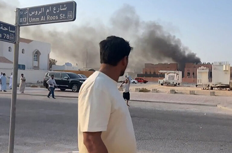 Šire se stravični snimci; Ovako je počeo brutalan izraelski napad na Katar VIDEO