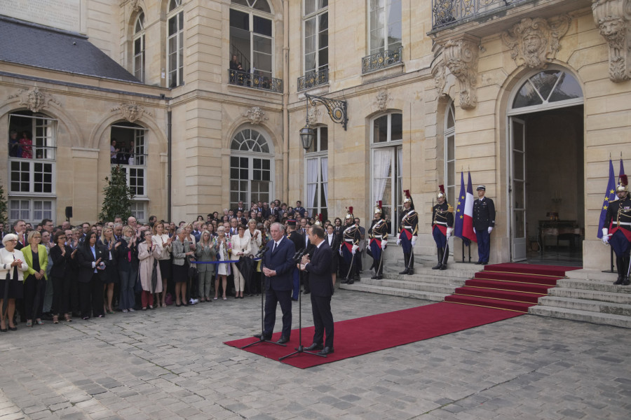 Dva minuta i 48 sekundi koji su iznenadili Francusku FOTO/VIDEO