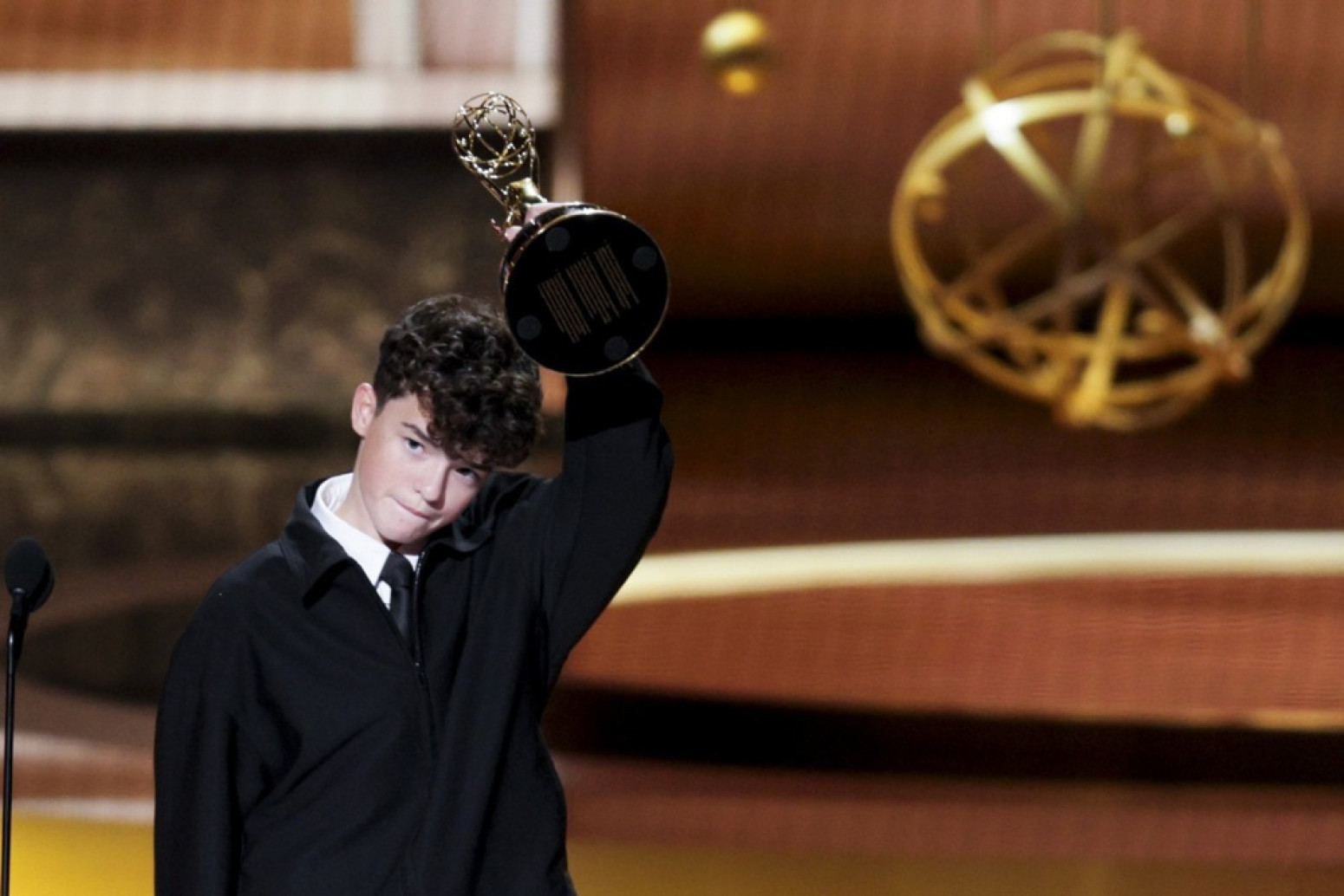 Emotivan govor najmlađeg osvajača Emija: Bio sam niko, a sad sam ovde FOTO