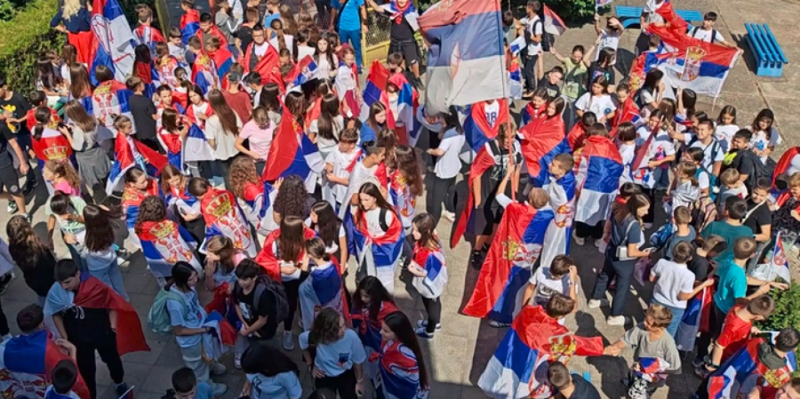 Bubanjski heroji tradicionalno i na svoj način obeležili Dan srpskog jedinstva, slobode i nacionalne zastave