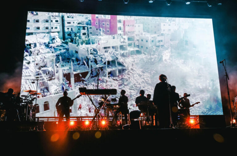 ‘Nema muzike za genocid’: Još jedan bend digao glas protiv ratne mašinerije