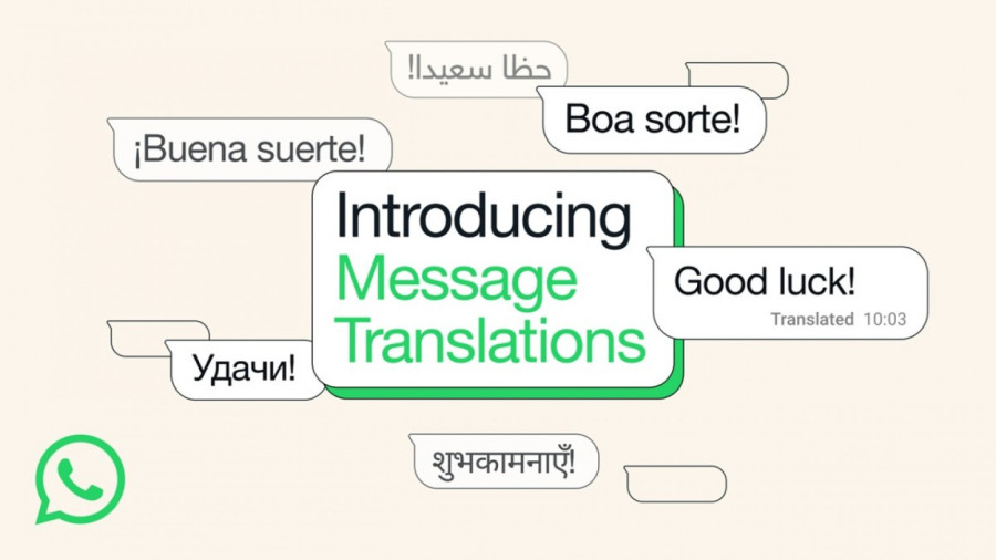 WhatsApp ima novu funkciju: Više vam ne treba Google Translate