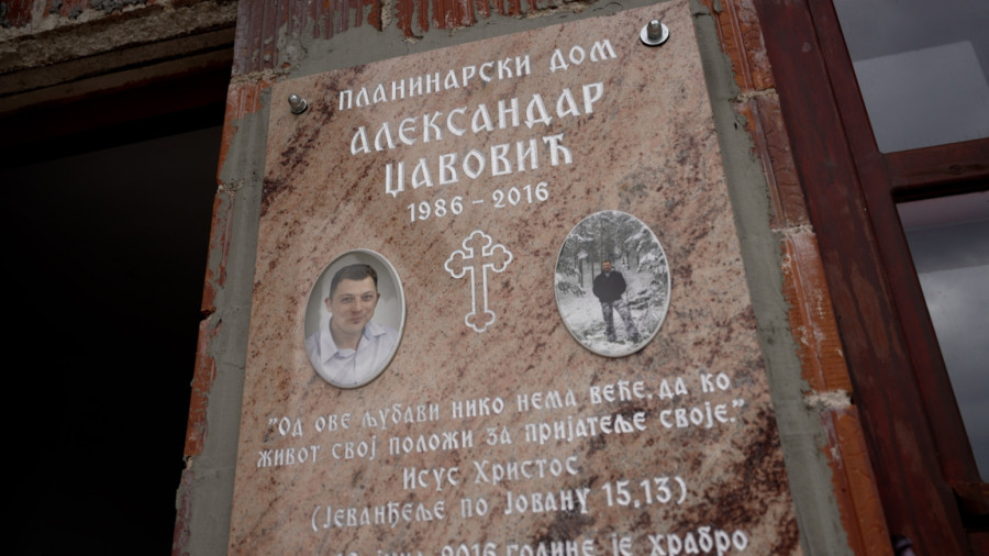 Jedinstveni Planinarski dom: Despot je ispunio želju svog hrabrog sina koji je poginuo spašavajući kolegu FOTO