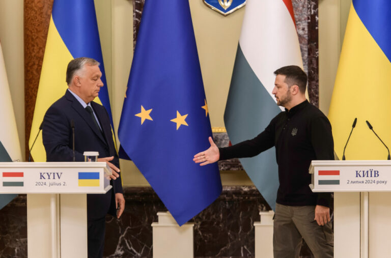 Nastavlja se diplomatski rat Kijeva i Budimpešte