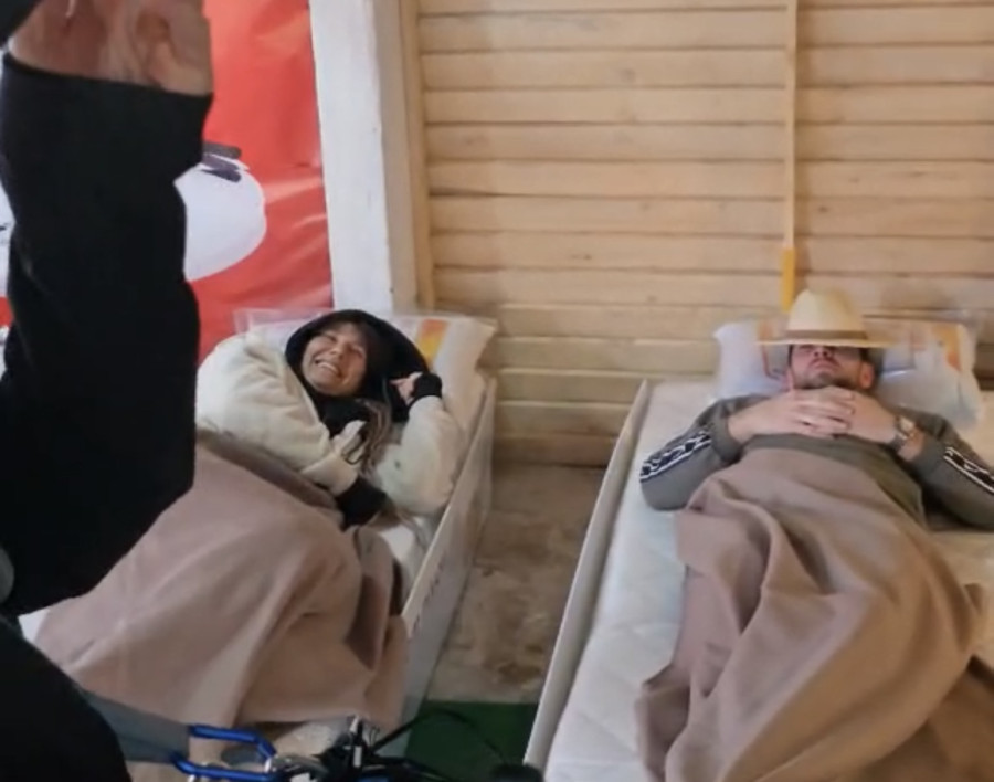 Počelo jedinstveno takmičenje u Crnoj Gori: Kad je na imanje stigla lepa Lidija nekoliko učesnika otišlo FOTO