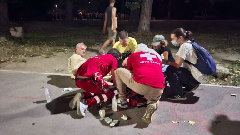 Drama u Novom Sadu: Brutalna akcija policije, studenti izbačeni iz kampusa