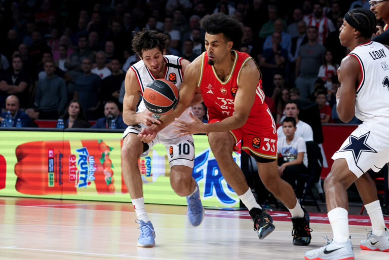 Bolan poraz Zvezde na startu Evrolige, Gudurić i Ledej junaci Armanija