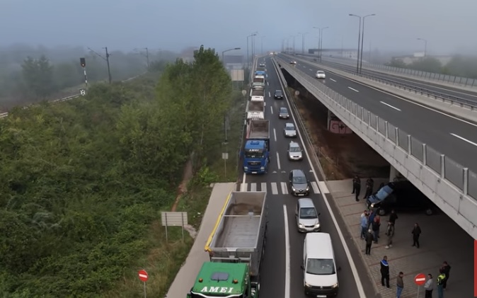 Protest kamiondžija širom BiH: Glavni krivac je ministar komunikacija i transporta