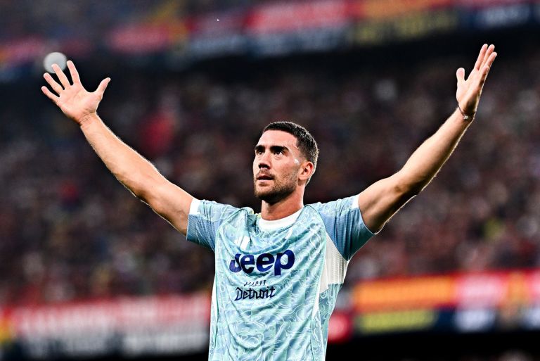 Vlahović: Na klupi sam razmišljao kako da postignem gol