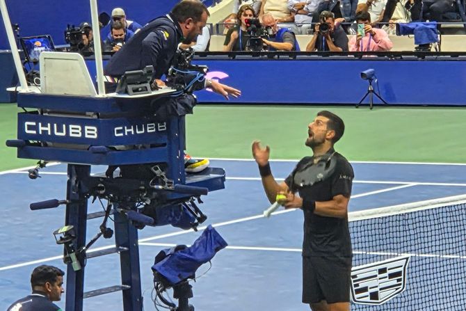 Ni sudija, ni publika – niko nije mogao zaustaviti Đokovića: Slijedi epski duel s Alkarasom!