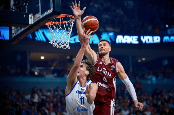 Letonija se igrala sa Češkom: Porzingis i ekipa poslali jasnu poruku pred osminu finala