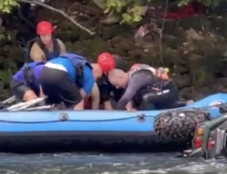 Kvadom sletjela u Vrbas u Banjaluci: Pomogli joj pripadnici Oružanih snaga BiH