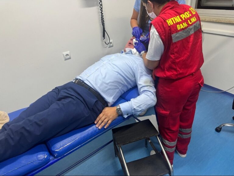 Branislav Borenović objavio snimak napada