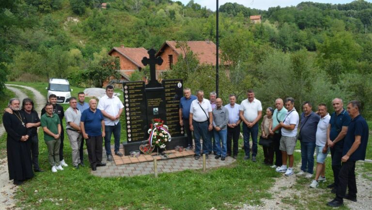Na Majevici u selu Završje služen parastos poginulim i umrlim borcima