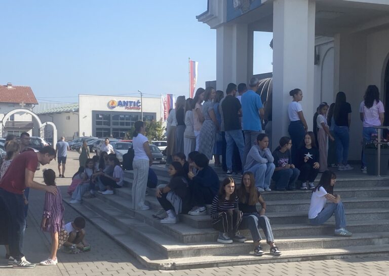 Blagoslov i moleban za uspješan početak školske godine u Bijeljini