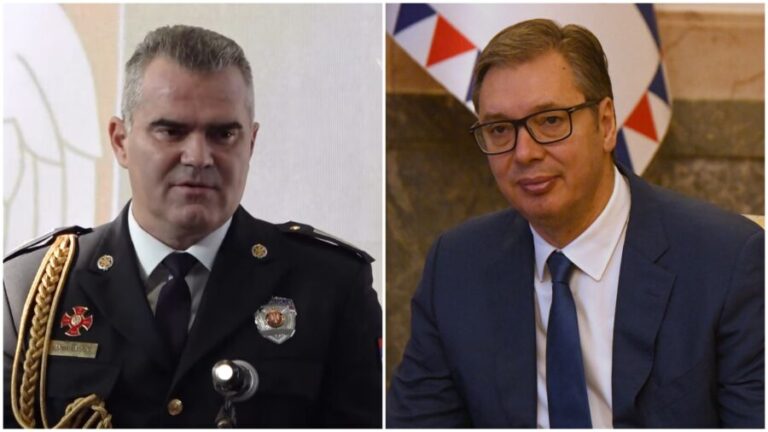 Komandant SAJ-a Vulević: Smijenjen sam u petak jer SAJ nije bio pod apsolutnom kontrolom Vučića