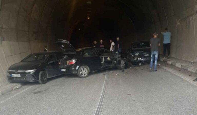 Nezgoda u tunelu u Rudom, povrijeđene dvije osobe