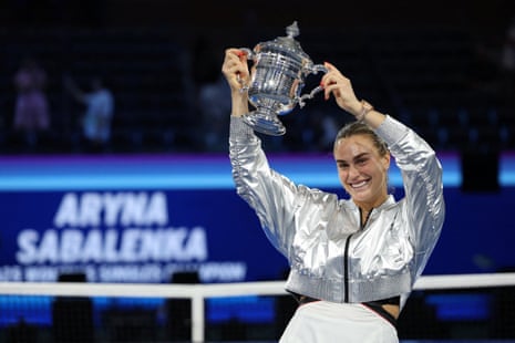 Arina Sabalenka u Njujorku dobila najveći ček u istoriji tenisa