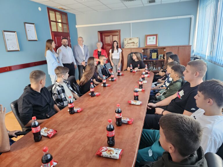 Učenici iz Donjeg Zabrđa učestvuju na međunarodnom Eko-obrazovnom kampu „Mačva 2025“