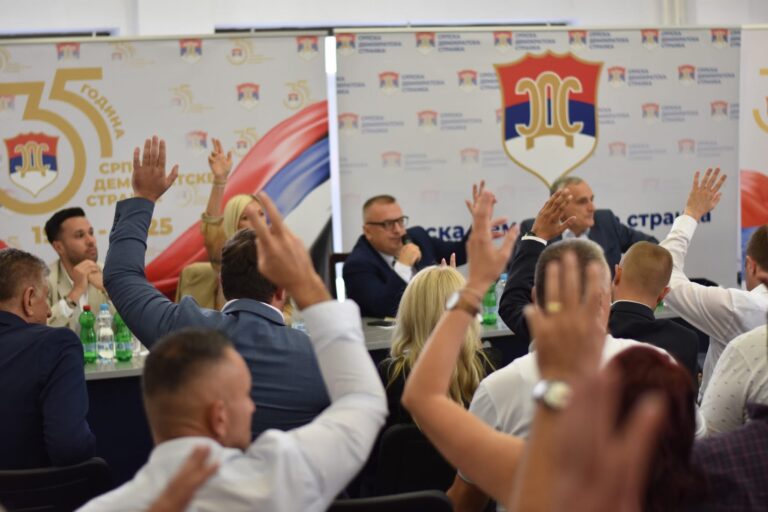 SDS odlučuje o kandidatu za predsjednika Srpske: U igri nekoliko imena