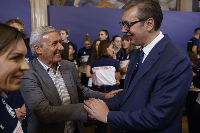 Vučić komentarisao debakl Srbije na Evrobasketu: Mislili smo…