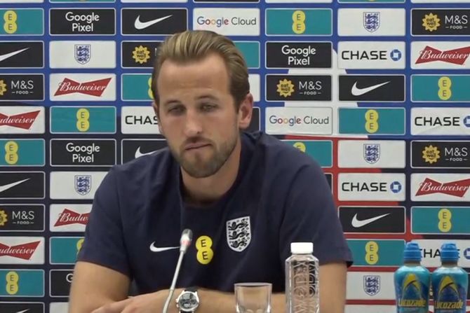 Hari Kejn: Ovdje smo da pobijedimo Srbiju, o potencijalnom rasizmu ne želim da govorim