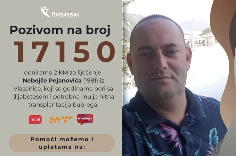 Apel za pomoć Nebojši Pejanoviću iz Vlasenice FOTO