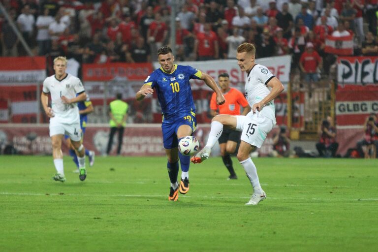 Prvi poraz BiH u kvalifikacijama za Svjetsko prvenstvo: Austrija slavila u Zenici