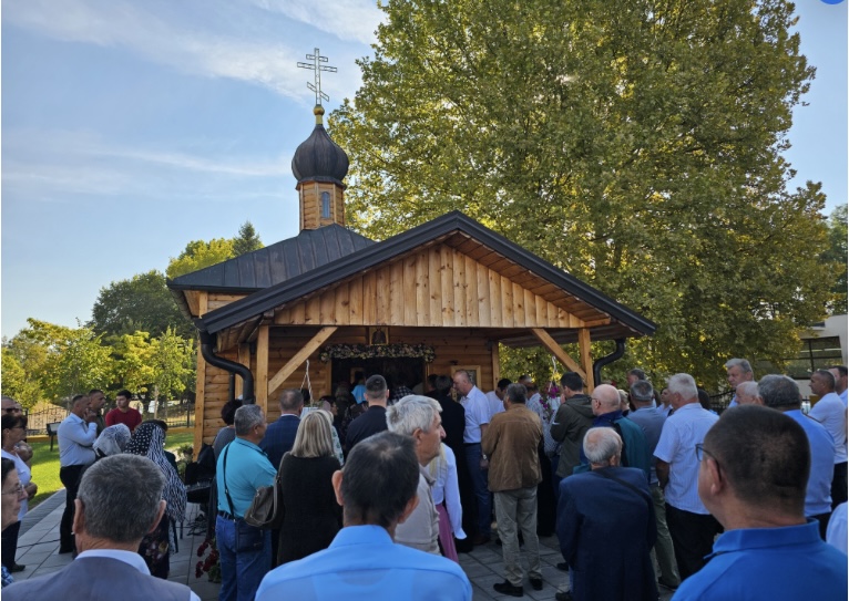 Duhovni praznik u Ugljeviku: Manastir Svetog Aleksandra Nevskog proslavlja slavu uz prisustvo mitropolita Fotija