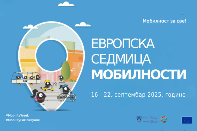 Evropska sedmica mobilnosti počinje 16. septembra