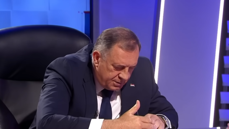 Slovenija uvela sankcije Miloradu Dodiku: Evo šta je razlog!