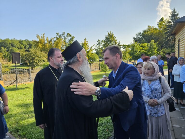 Krsna slava ruske bogomolje u Ugljeviku darovane srpskom narodu: ZAJEDNIČKA VJERA I SVECI