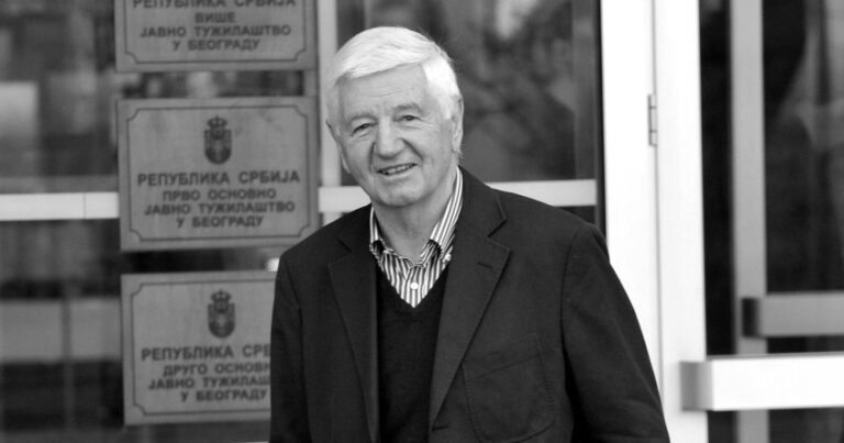 Preminuo Prvoslav Davinić