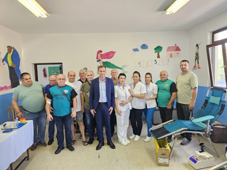 Krv koja život znači: Mezgraja daruje humanost u znak sjećanja na odbranu sela